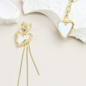 Asymmetrische oorbellen