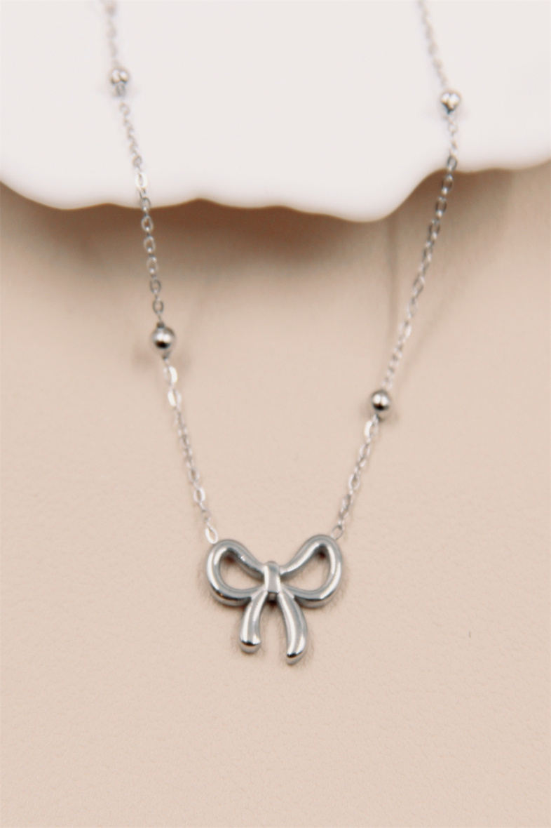 Strikarmband - zilver