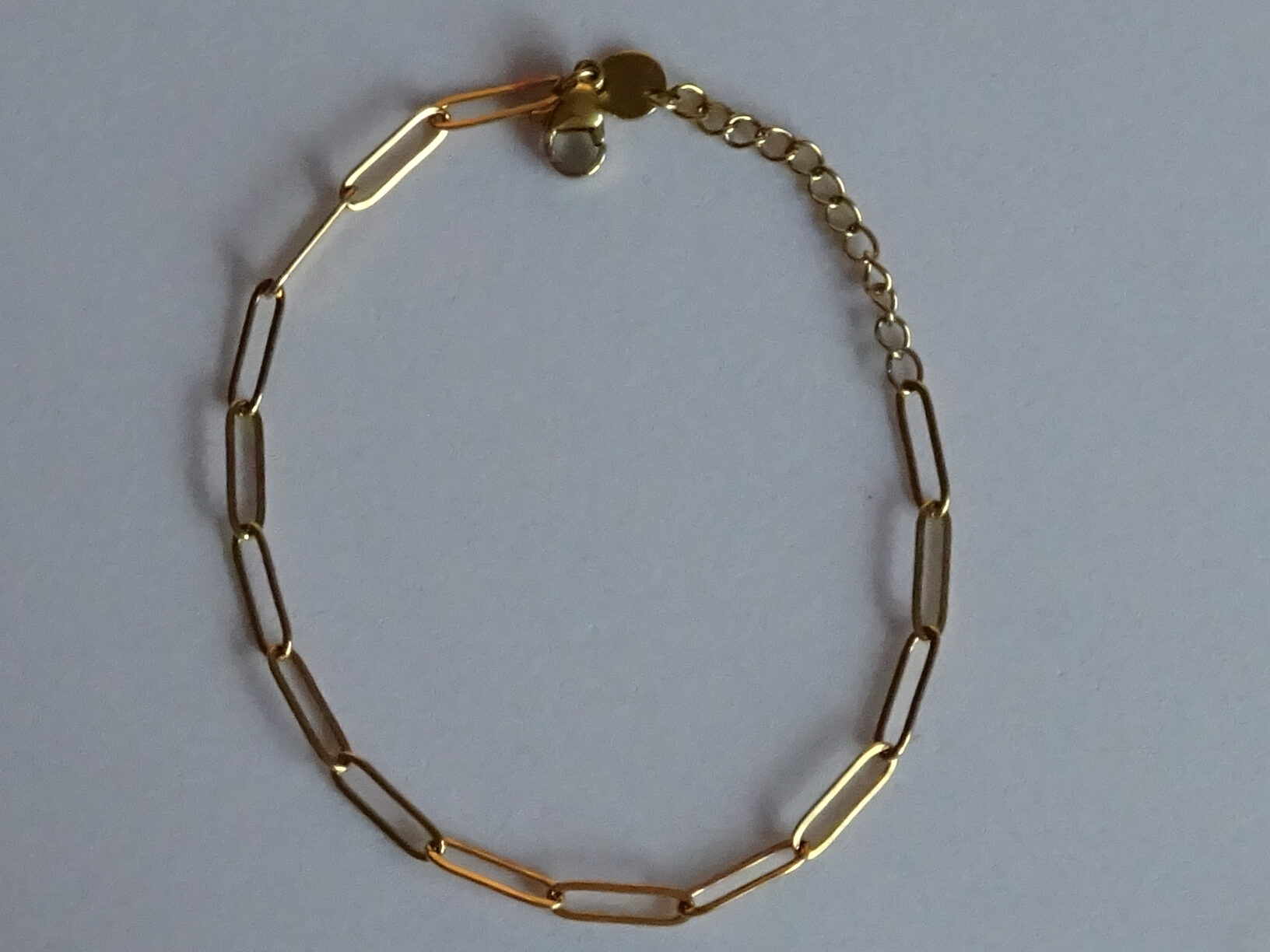 Stainless steel sieraad - schakelarmband